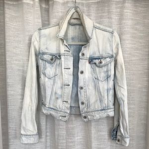 Vintage Levi’s Bleached Denim Jacket